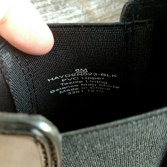 NEW! Nine West Hayden Pull-on Rain Booties sz 6 - Picture 5 of 8